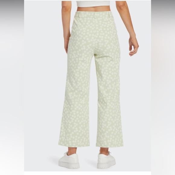 NWOT Roxy Coastal Cruiser Printed Twill Pants - Picture 3 of 8